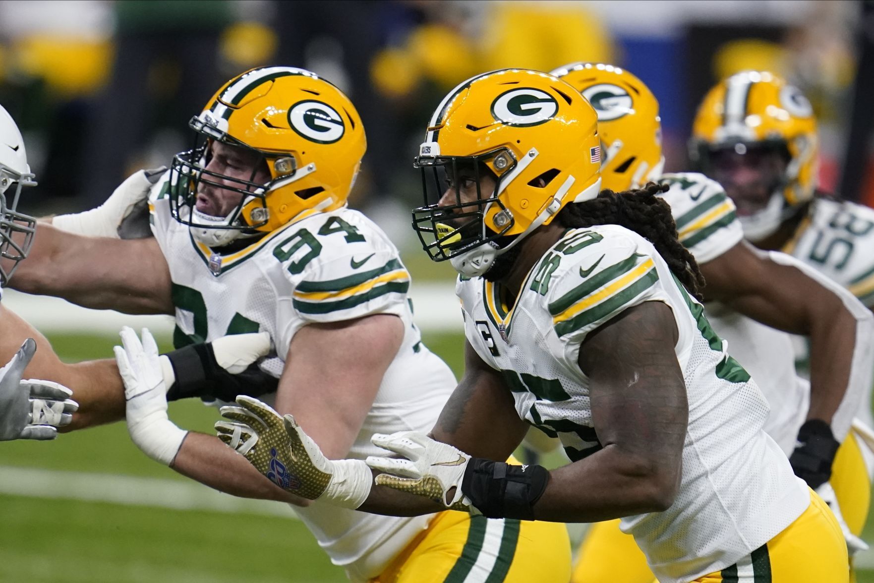 Packers Colts
